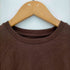 グラミチ GRAMICCI コットンTシャツ ブラウン メンズ import:M
