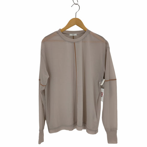 クラネ CLANE ソリッドスリーブシアーL/S レディース FREE