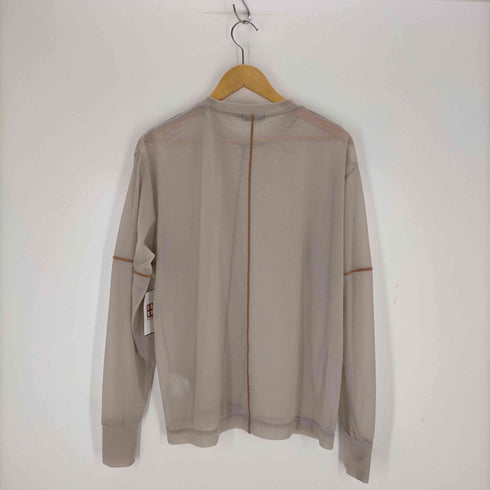 クラネ CLANE ソリッドスリーブシアーL/S レディース FREE