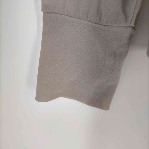 クラネ CLANE ソリッドスリーブシアーL/S レディース FREE