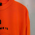 バレンシアガ BALENCIAGA UNIFIT HI MY NAME IS メッセージプリントTシャツ メンズ XXS