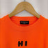 バレンシアガ BALENCIAGA UNIFIT HI MY NAME IS メッセージプリントTシャツ メンズ XXS