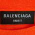 バレンシアガ BALENCIAGA UNIFIT HI MY NAME IS メッセージプリントTシャツ メンズ XXS