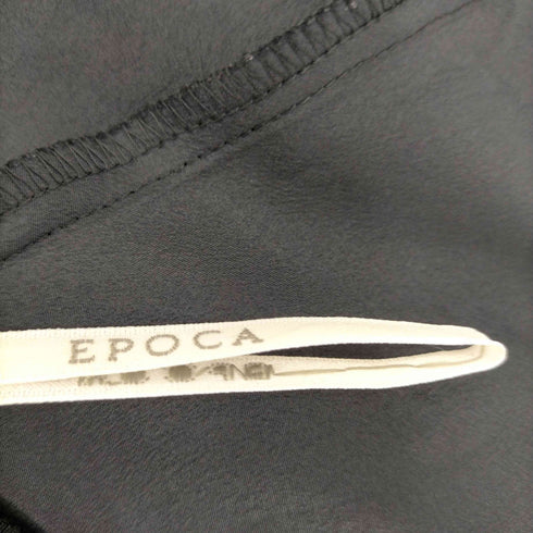 エポカ Epoca 総柄プリントスカート フレア プリーツ ひざ丈 レディース JPN:40