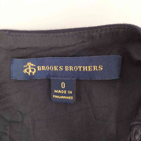 ブルックスブラザーズ BROOKS BROTHERS レース切替 S/Sワンピース レディース JPN:0