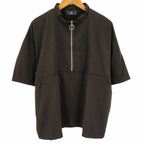 ハレ HARE ハーフジップシャツ メンズ JPN:M