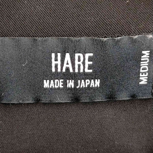 ハレ HARE ハーフジップシャツ メンズ JPN:M