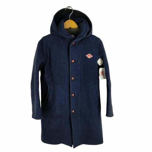ダントン DANTON ウールモッサロングコート レディース 36