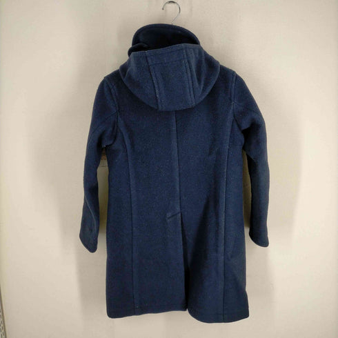 ダントン DANTON ウールモッサロングコート レディース 36