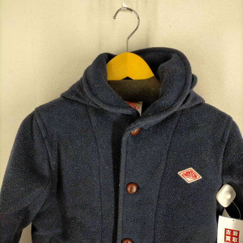 ダントン DANTON ウールモッサロングコート レディース 36