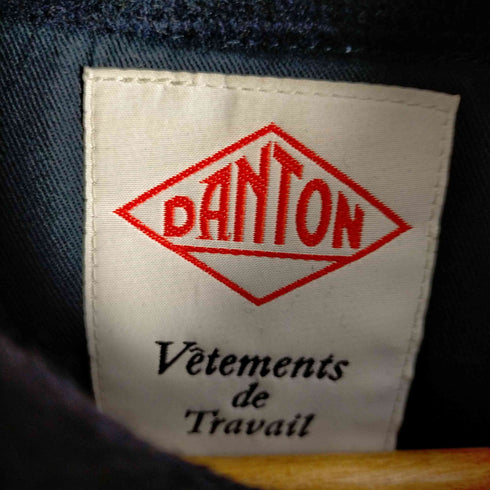 ダントン DANTON ウールモッサロングコート レディース 36