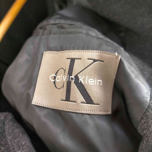 カルバンクライン CALVIN KLEIN ウールテーラードジャケット メンズ 36