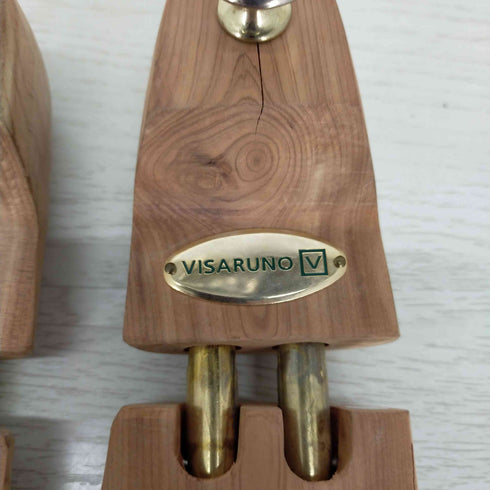 ビサルノ VISARUNO 木製シューキーパー メンズ 42