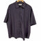 アドラー ADRER extra quality polysatin open collar shirt エクストラオリティーポリサテンオープンカラーシャツ メンズ import:L