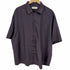 アドラー ADRER extra quality polysatin open collar shirt エクストラオリティーポリサテンオープンカラーシャツ メンズ import:L