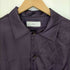 アドラー ADRER extra quality polysatin open collar shirt エクストラオリティーポリサテンオープンカラーシャツ メンズ import:L