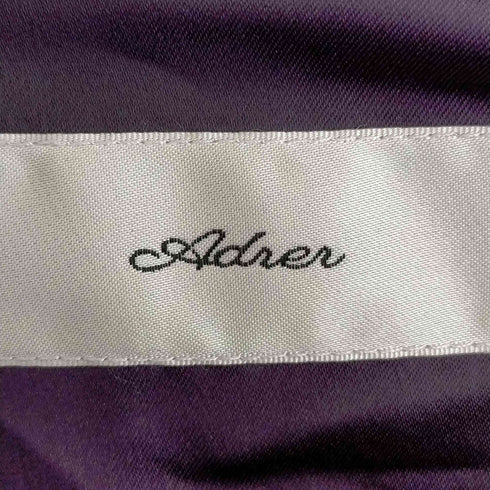 アドラー ADRER extra quality polysatin open collar shirt エクストラオリティーポリサテンオープンカラーシャツ メンズ import:L