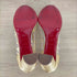 クリスチャンルブタン CHRISTIAN LOUBOUTIN 金箔モチーフハイヒール レディース 38 1/2