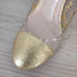 クリスチャンルブタン CHRISTIAN LOUBOUTIN 金箔モチーフハイヒール レディース 38 1/2