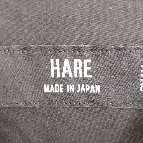 ハレ HARE /フォトプリントビッグシャツ メンズ JPN:S
