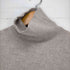 ロクビューティーアンドユースユナイテッドアローズ 6 BEAUTY & YOUTH UNITED ARROWS ループタトルネックニット セーター ロング 長袖 スリット ウール混 レディース