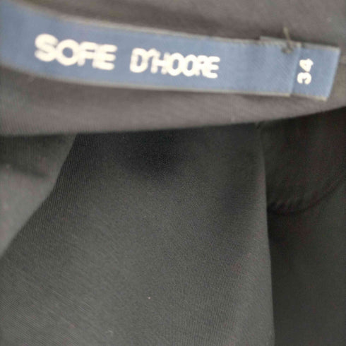 ソフィードール SOFIE DHOORE コットン フレアスカート レディース EUR:34