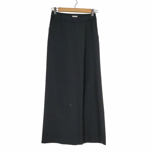 ソブ Sov. ストレッチ ワイドパンツ タック レディース JPN:34