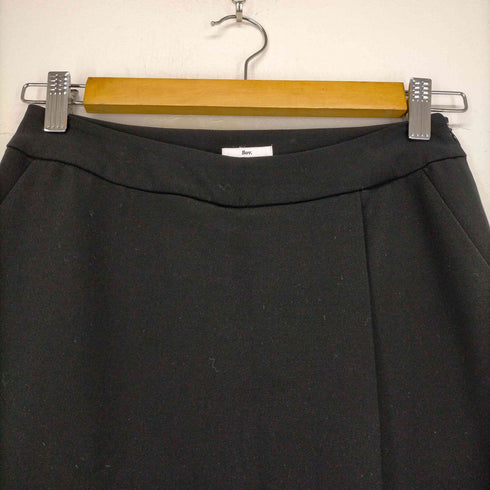 ソブ Sov. ストレッチ ワイドパンツ タック レディース JPN:34