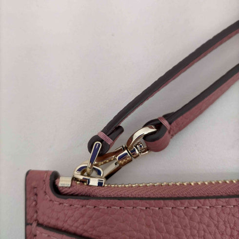 ケイトスペード Kate spade SMALL CARD HOLDER WRISTLET カードケース 定期入れ ロゴ レザー レディース