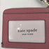 ケイトスペード Kate spade SMALL CARD HOLDER WRISTLET カードケース 定期入れ ロゴ レザー レディース