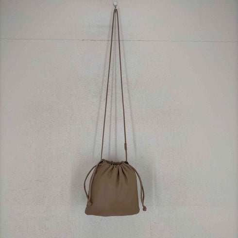 ESLOW ドローストリングショルダーバッグ レディース