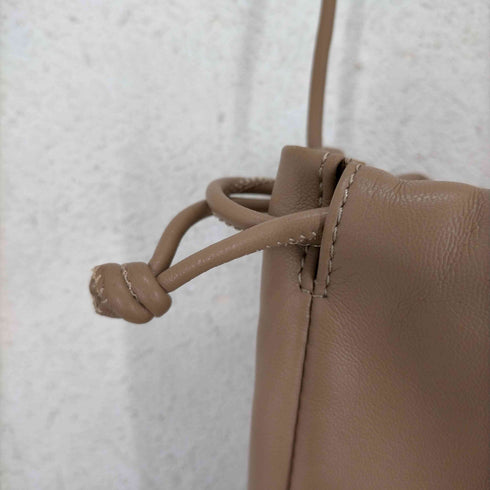 ESLOW ドローストリングショルダーバッグ レディース