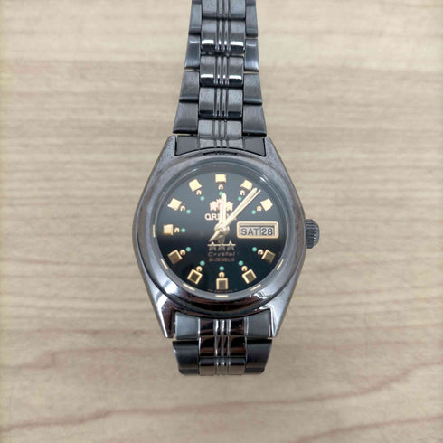 オリエント ORIENT スリースター 腕時計 アナログ 自動巻き 3針 カレンダー レディース