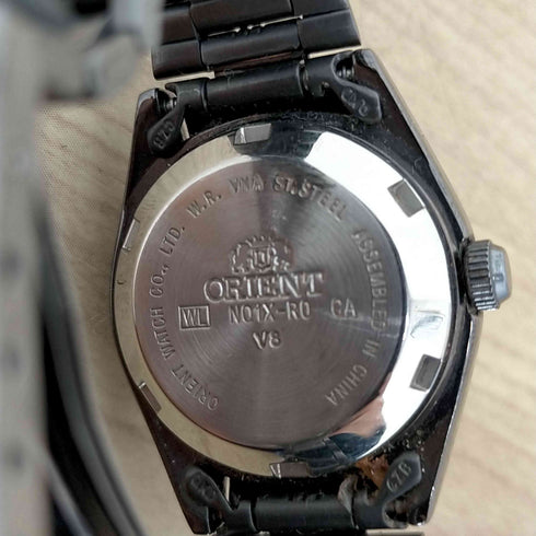 オリエント ORIENT スリースター 腕時計 アナログ 自動巻き 3針 カレンダー レディース