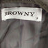 ブラウニー BROWNY レトロチェックオーバージャケット レディース FREE