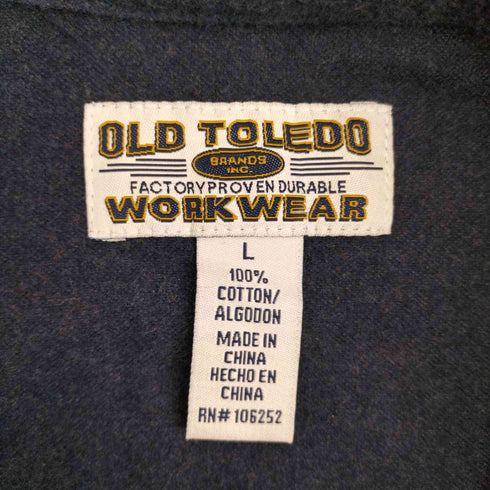 OLD TOLEDO コットンジップアップジャケット メンズ JPN:L