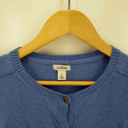 エルエルビーン L.L.Bean カシミヤ混コットンカーディガン メンズ JPN:S