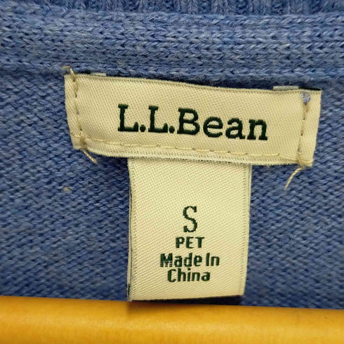 エルエルビーン L.L.Bean カシミヤ混コットンカーディガン メンズ JPN:S