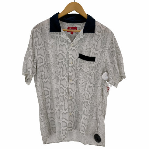 シュプリーム Supreme Snakeskin Shirt メンズ JPN:S