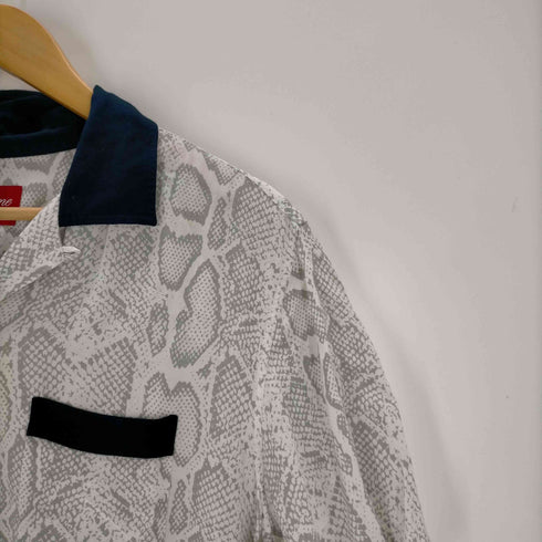 シュプリーム Supreme Snakeskin Shirt メンズ JPN:S