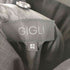 ジーリ gigli ストライプ柄 ウールテーラードジャケット メンズ