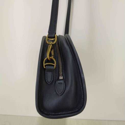 ポロラルフローレン POLO RALPH LAUREN カーフスキン ブリーカー クロスボディ レディース