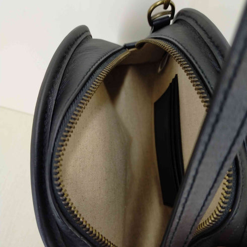 ポロラルフローレン POLO RALPH LAUREN カーフスキン ブリーカー クロスボディ レディース