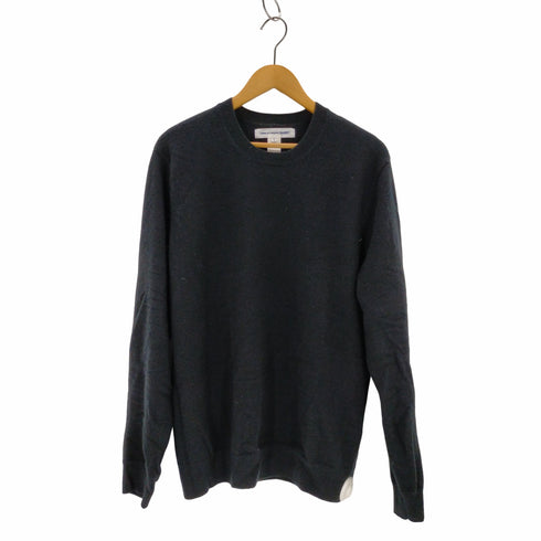 コムデギャルソンシャツ COMME des GARCONS SHIRT fully fashioned knit round-neck pullover メンズ JPN:L