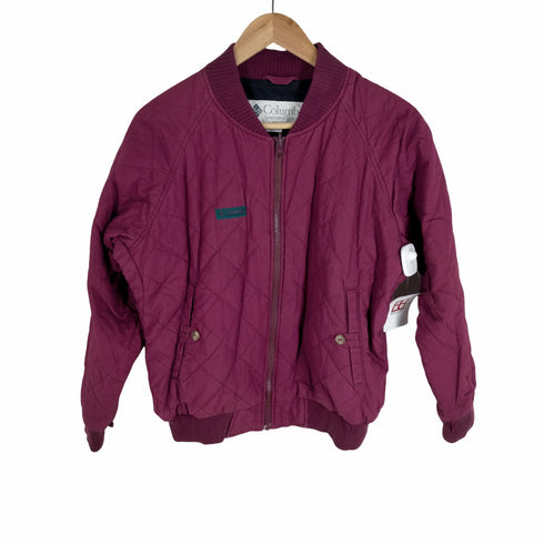 コロンビア Columbia キルティングブルゾン レディース