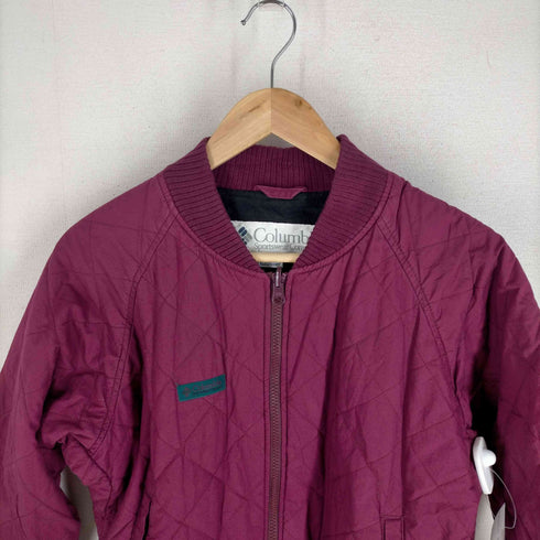 コロンビア Columbia キルティングブルゾン レディース