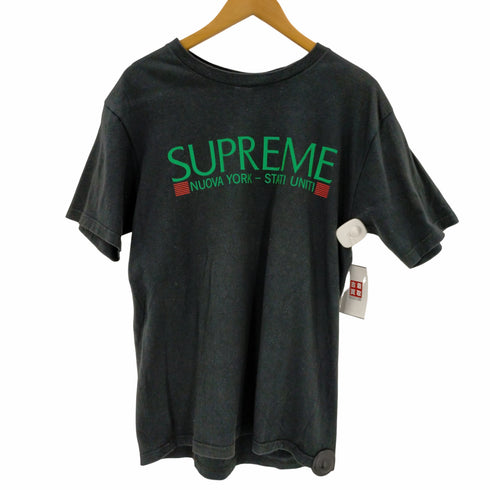 シュプリーム Supreme nuova york tee メンズ JPN:M
