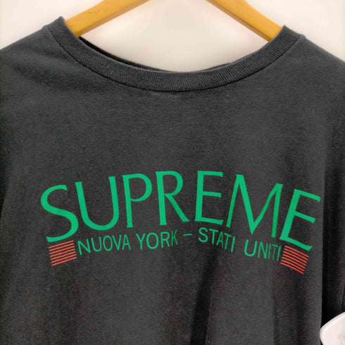 シュプリーム Supreme nuova york tee メンズ JPN:M