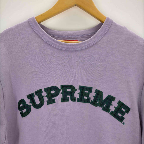 シュプリーム Supreme Plaid Applique S/S Top メンズ JPN:M