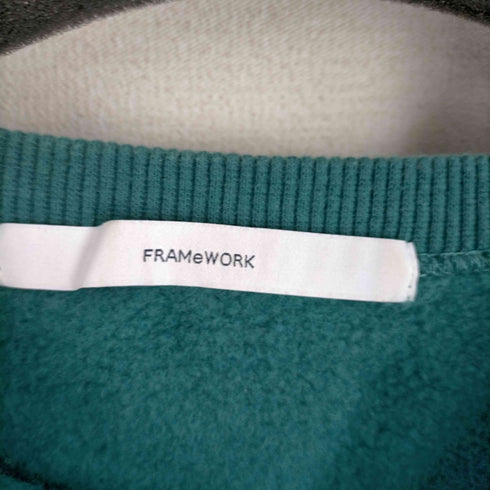フレームワーク FRAMe WORK 22AW ラグランポンチョスエット レディース